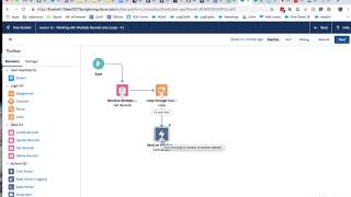 Salesforce Flow Tutorial Lesson 1c