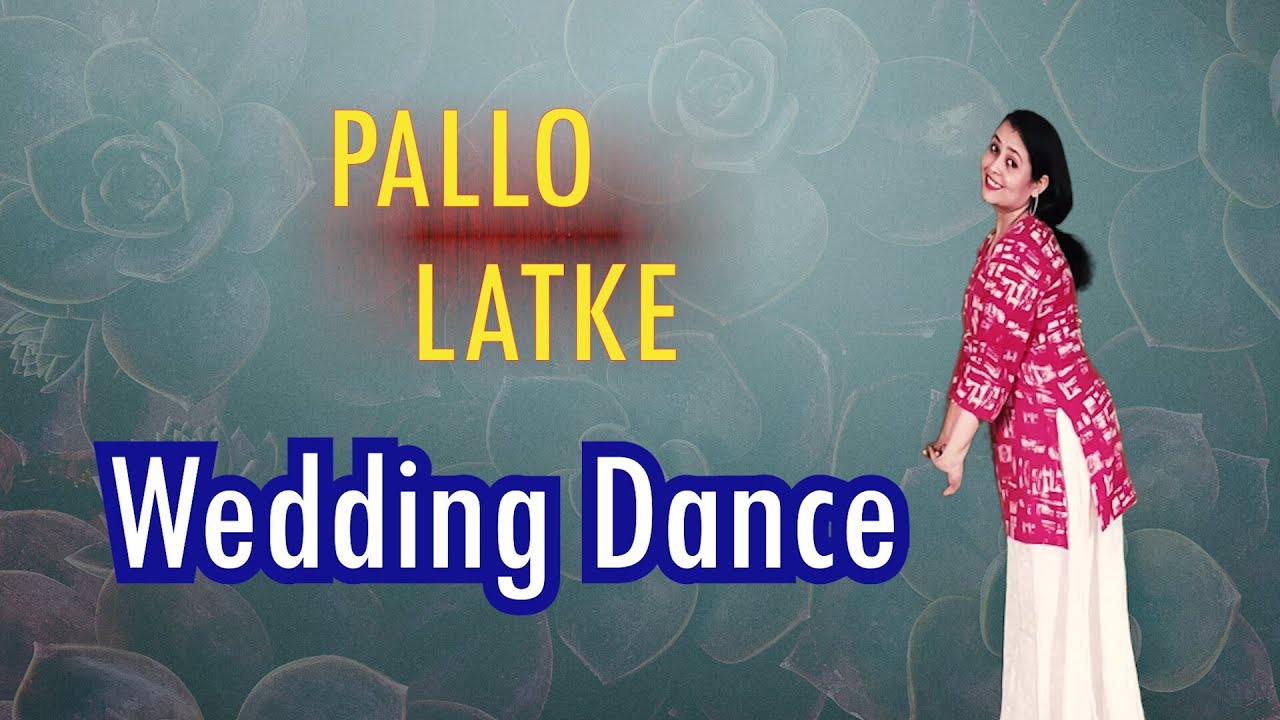Pallo Latke || Wedding Dance || Easy Steps For Girls || Himani Saraswat || 