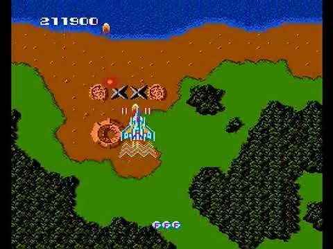 Terra Cresta for NES Walkthrough