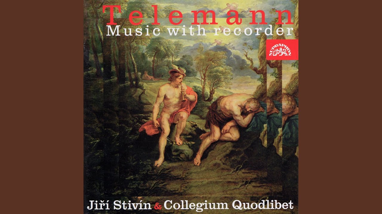 Trio sonata for two recorders and basso continuo in F major - Adagio Trio sonata for two recorders and basso continuo in F major - Adagio
