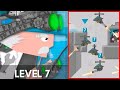 Самый сложный клон TINKERER Clone Armies 2D Games