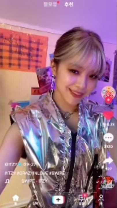 ITZY'New Tik Tok Challenge'(SWIPE)