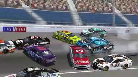 NR2003: Crash Compilation #7 ~Running With Scissors~