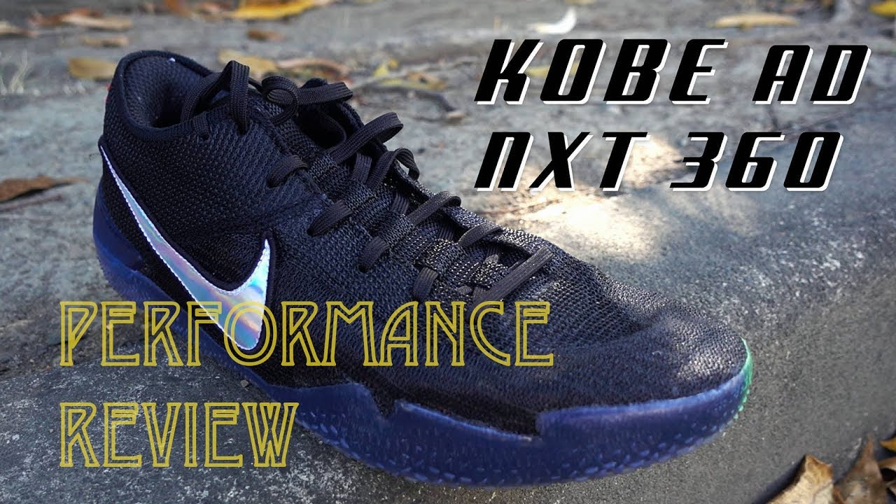 kobe ad nxt 360 performance review