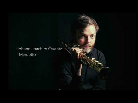 Adrian Tully | Johann Joachim Quantz - Minuetto