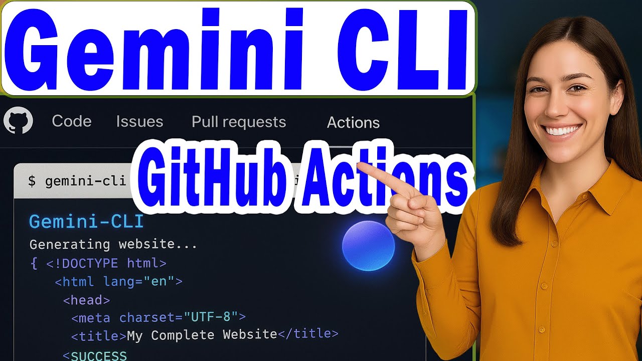 Run Google Gemini CLI in GitHub Actions (Automate Your AI Workflows ...