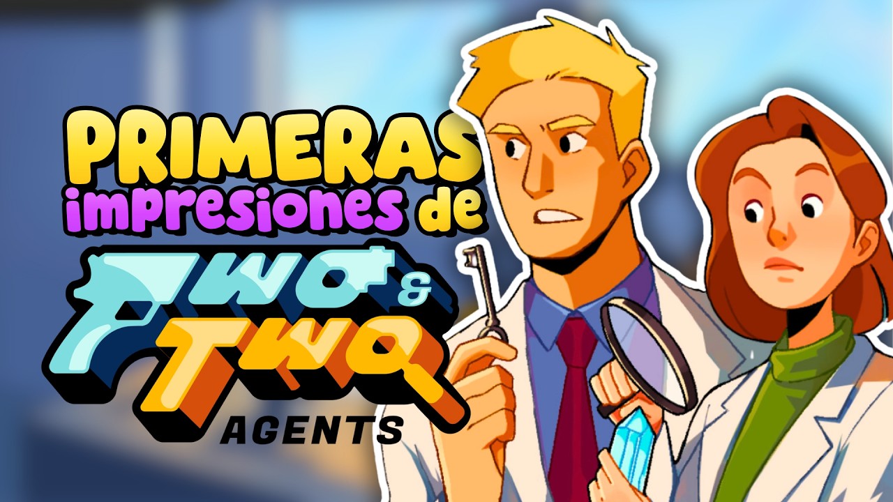 🔴 ¡Un enigma, dos detectives y una solución! 🔍 Primeras impresiones de Two & Two: Agents