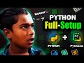 Python Full Setup in windows step by step guide