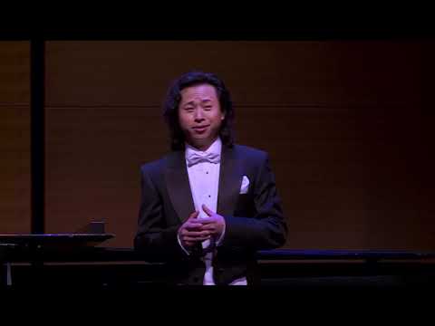 Chunfeng li Bass- baritone : Chinese art song 海恋