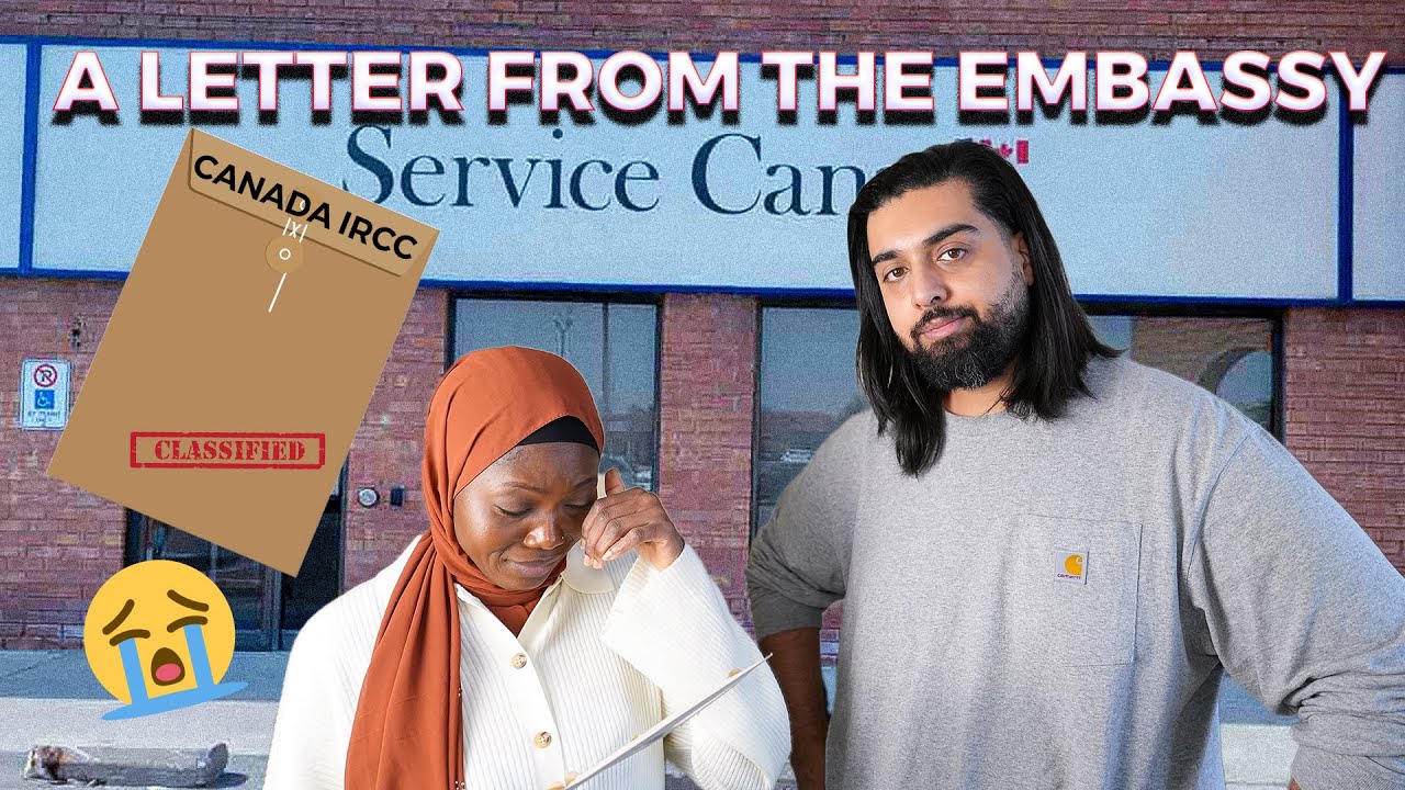 Письмо из посольства Канады 😢