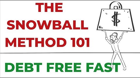 How to Pay Off Debt Effectively with the Debt Snowball Method (Get Out Of Debt Fast)