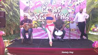 Belly Dance Nataly Hay Kan Ya Makan كان يا مكان רקדנית בטן נטלי חי ריקודי בטן