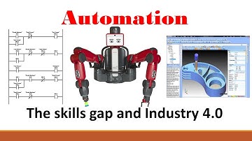 Automation - (Part 2: Industry 4.0 and The Skills Gap)