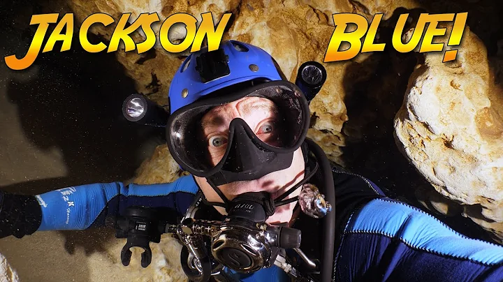 Cave Diving Jackson Blue Spring Florida with Legen...