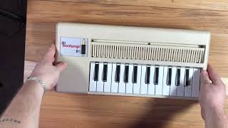 Bontempi B1 Organ - Made In Italy - 1984 Air Organ IOB (Listing 1 of X)