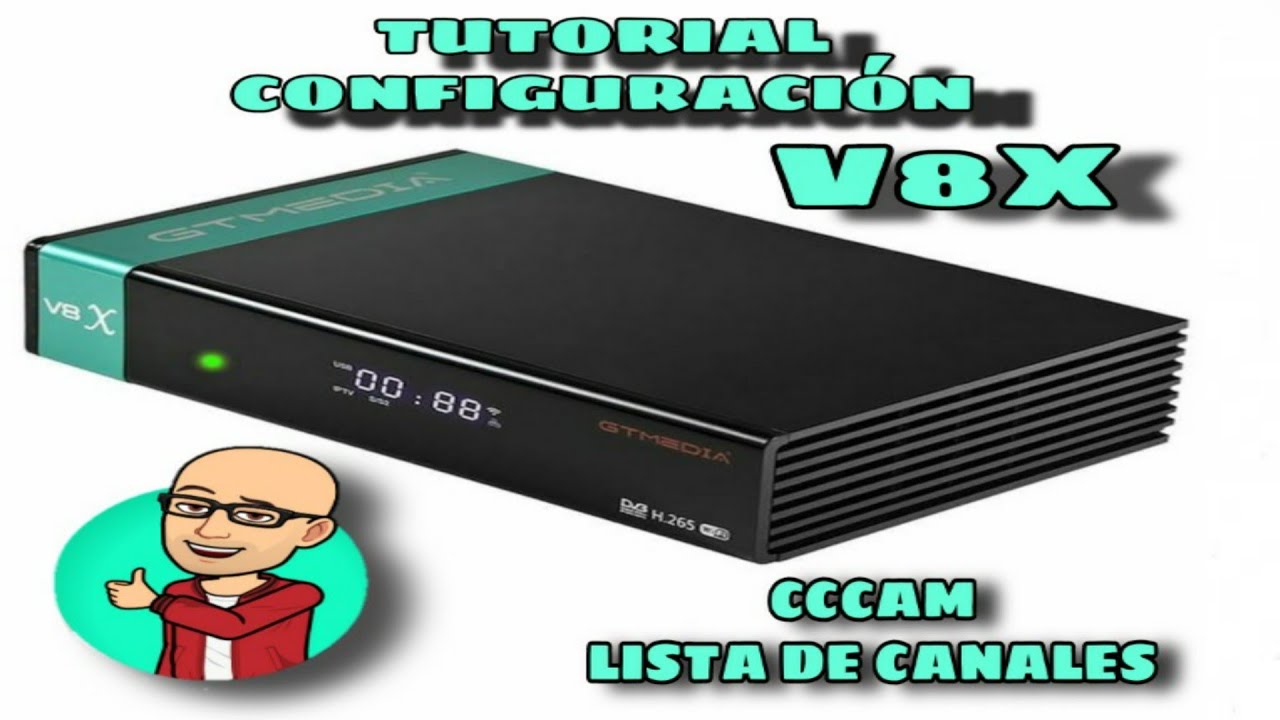 Gtmedia V8x Lista De Canales GTMEDIA V8X (NOVA) TUTORIAL DE CONFIGURACIÓN, LISTA DE CANALES