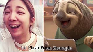 TOP 30 Cartoon Characters In Real Life ❤ Curious TV ❤