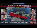 Tracking the Tropics: Tropical system expected to form in coming days