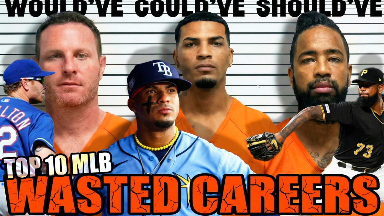Top 10 MLB WASTED 