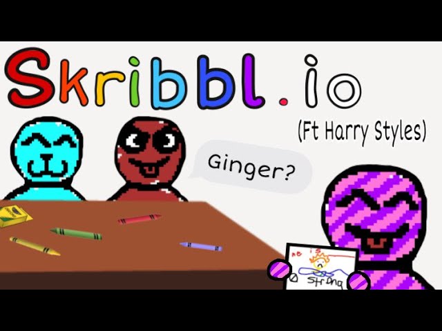 Anime Skribbl.io w/ Friends (and Harry Styles??)