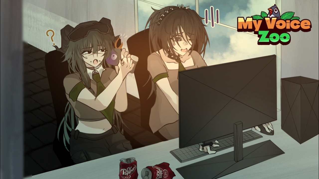 We met up IRL to create OUR OWN ZOO..