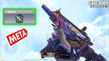 Fast ADS + No Recoil QXR Gunsmith Codm | Qxr Best Class Setup! Best Qxr Gunsmith Loadout COD MOBILE