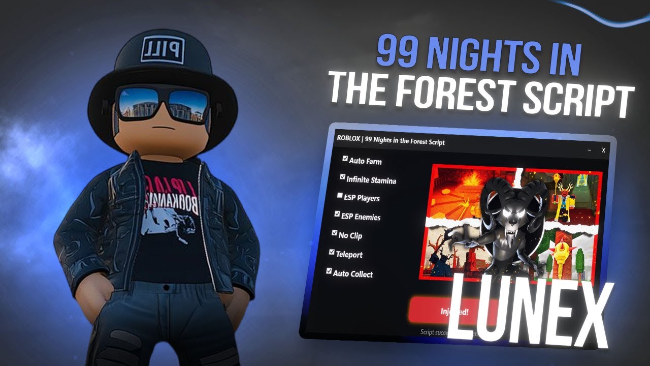 99 Nights In The Forest Script | 99 Nights In The Forest | Auto Night, INF ITEMS, Auto Farm [Free]