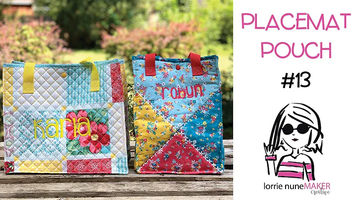 Placemat Pouch Version 13 by Lorrie NuneMAKER