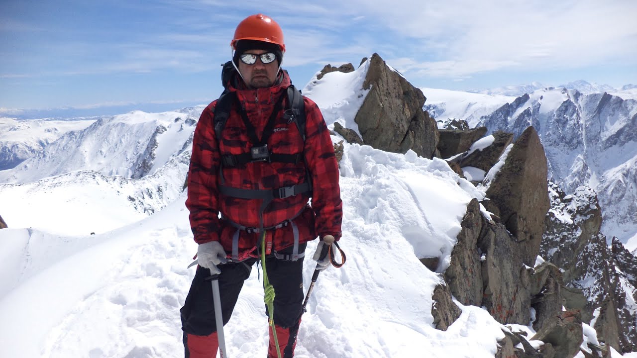 Альплагерь Актру. Горный Алтай. Восхождения на вершины Стажёров и ...