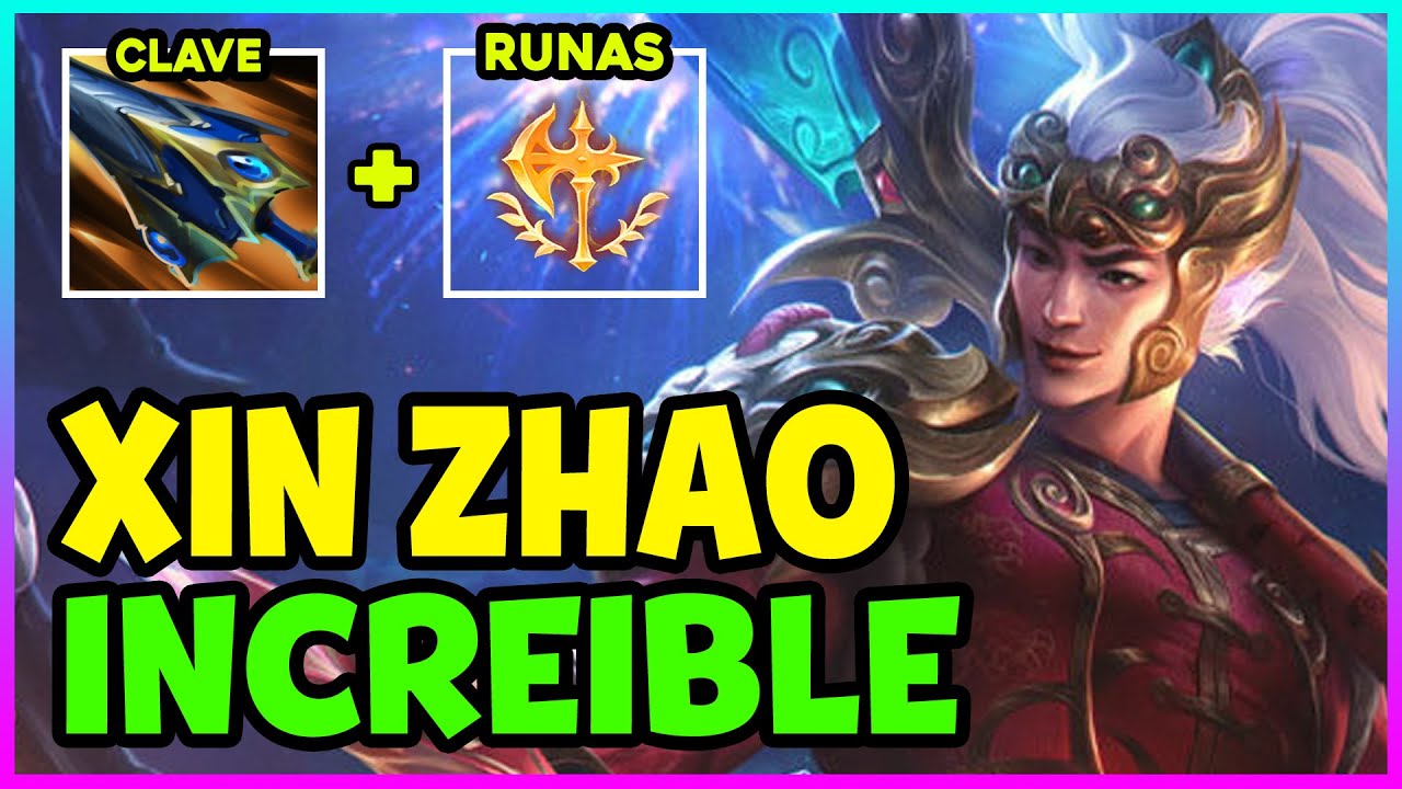 🔥 *DEBES JUGARLO* COMO JUGAR XIN ZHAO JUNGLA S15 GUÍA ESPAÑOL | TEMPORADA 15 LOL 2025