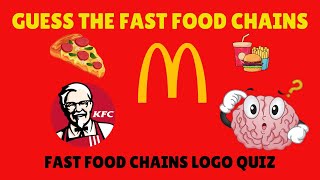 Guess the Logo Game  | Logo Quiz | fast food chains logo guess | Logo Challenge | #simple_quiz screenshot 5
