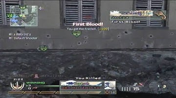 NoScope Headshot across the map!