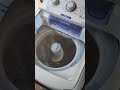 Electrolux 8,5kg LAC09 Centrifugação Final