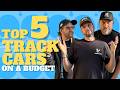 TOP FIVE Sub $15k Track Day Cars You Can Buy Right Now?