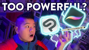 Procreate Clip Studio Hybrid Workflow!