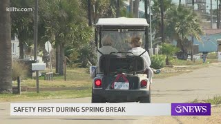 Port Aransas Police Department advises residents to practice patience ahead of Spring Break