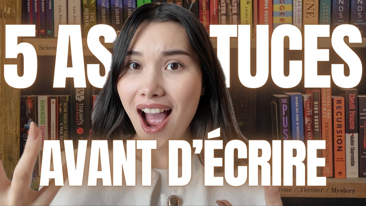 5 Clés Avant D’écrire Ton Livre ! - Ne Les Ignore Pas !