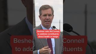 Beshear asks McConnell to address constituents about health or resign