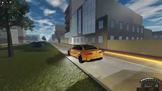 Stage 2 BMW M3 G80 accelerating hard! Roblox, Car Driving Simulator. screenshot 4