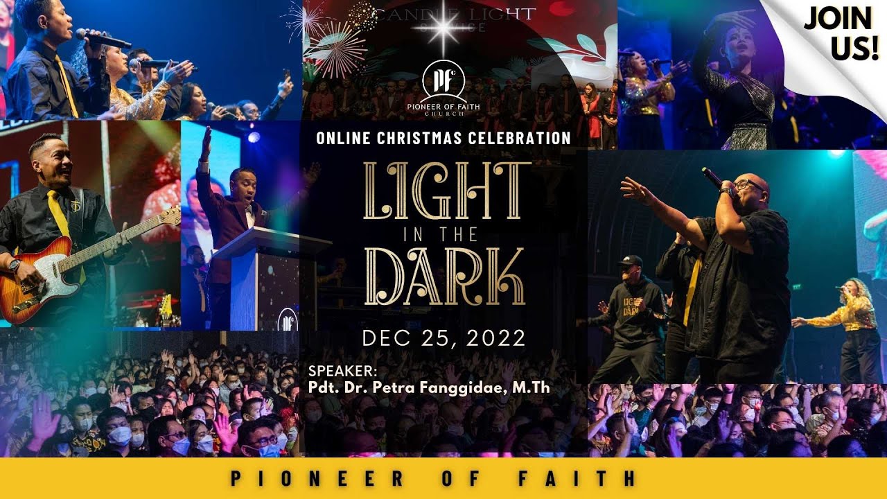 PF DIGITAL CHURCH - CHRISTMAS CELEBRATION 2022 (LIGHT IN THE DARK)