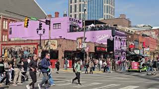 Cruising Nashville 2026 - Party Time on Broadway in Nashville, Tn.  #countrymusic