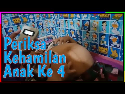 Periksa Hamil Anak ke 4 Usia Kehamilan Bumil 34-35 Minggu