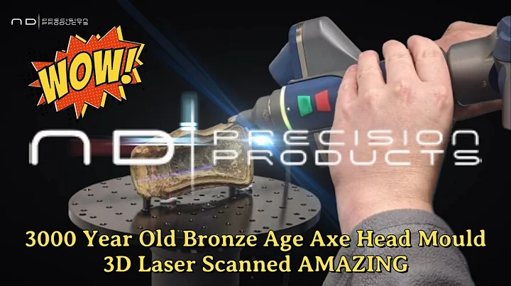 Bronze Age Axe Head Mould 3000 years Old 3D Laser Scanned #treasure #gold #metaldetecting