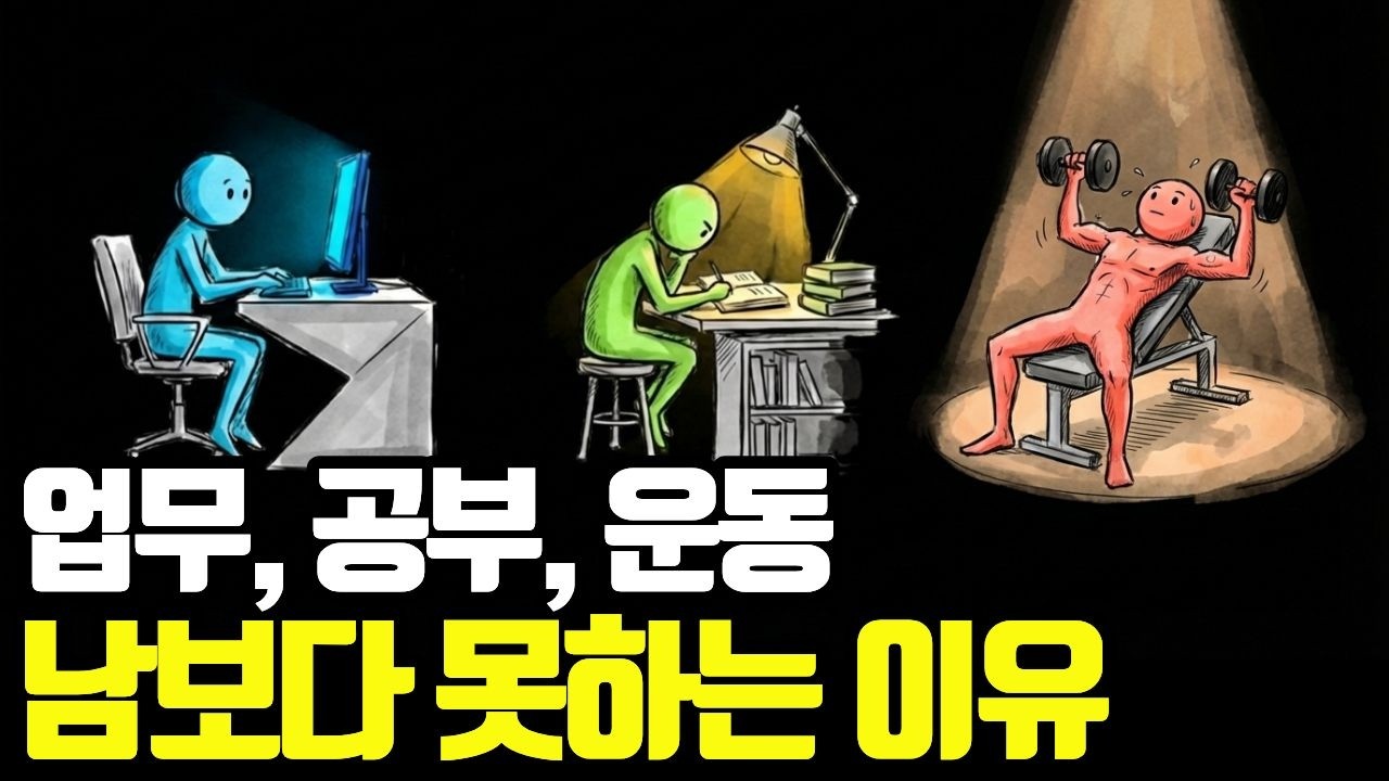 이걸 모르면 평생 고생합니다. 뇌과학이 말하는 빨리 성과내는 법의 진실