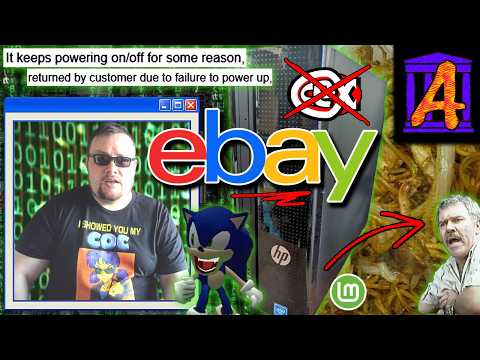 I Fixed A Borked eBay PC So I Could Order Chinese