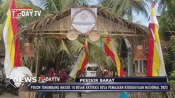 PEKON TENUMBANG MASUK 10 BESAR AKTIVASI DESA PEMAJUAN KEBUDAYAAN NASIONAL 2025