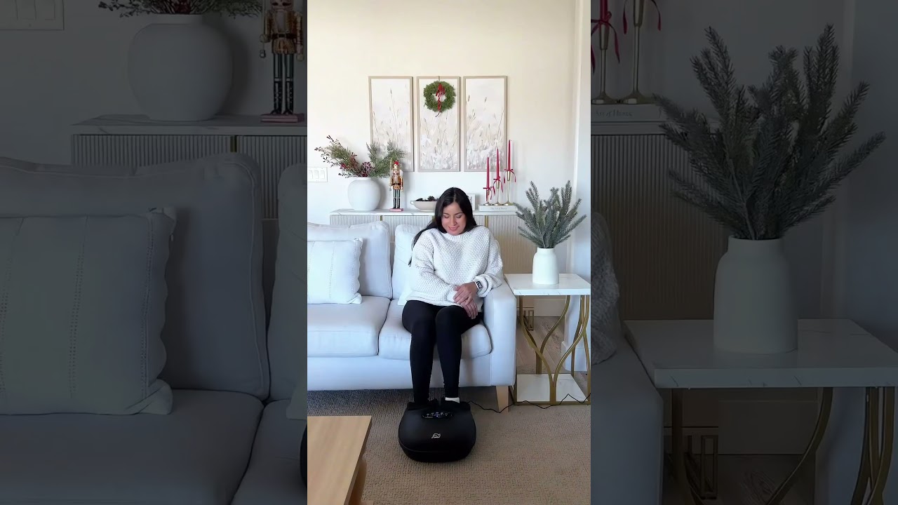 Snailax Shiatsu Foot Massager with Heat