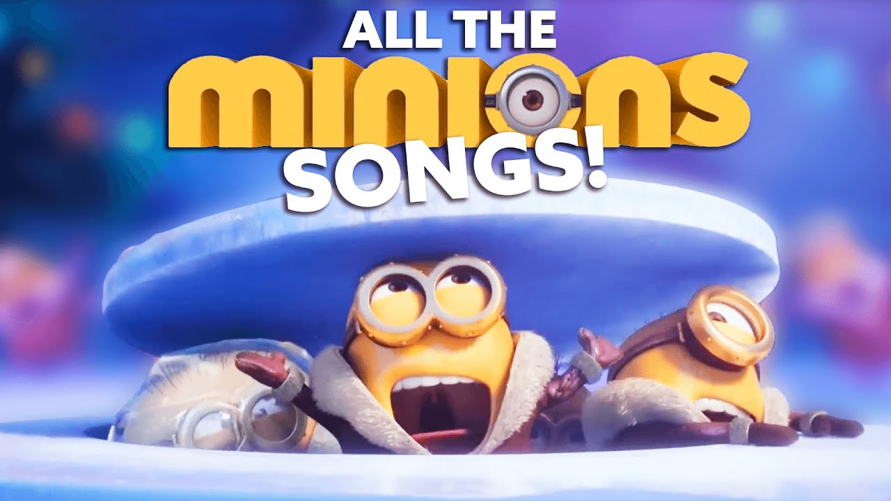 Every Single Time the Minions Sing in Minions (2015) | TUNE Every Single Time the Minions Sing in Minions (2015) | TUNE