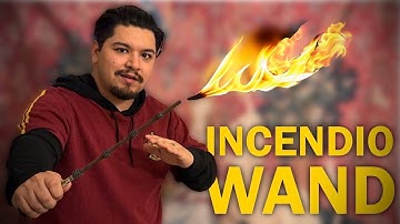 I Tried a Harry Potter Wand that Shoots FIRE!🔥| Lumitero