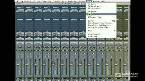 Pro Tools 203: Video Post in Pro Tools - 05. Use Bussing To Control VO Dialog Music  FX